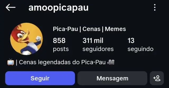 Print de publicação automática