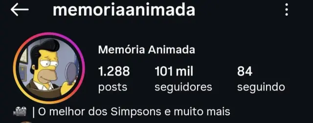Crescimento de seguidores
