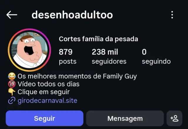 Print de crescimento orgânico